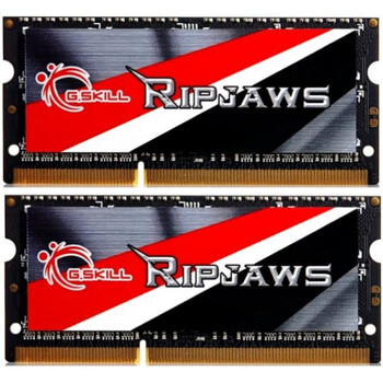 G.Skill Ripjaws DDR3 8GB RAM με 2x4GB Modules και Ταχύτητα 1600 για Laptop (F3-1600C9D-8GRSL)