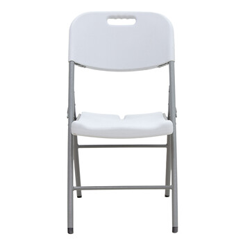 Καρέκλα catering-συνεδρίου πτυσσόμενη Zora pakoworld λευκό 4 τμχ