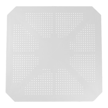 Τραπεζαρία Icon-Confident pakoworld σετ 5τεμ PP σε λευκή απόχρωση