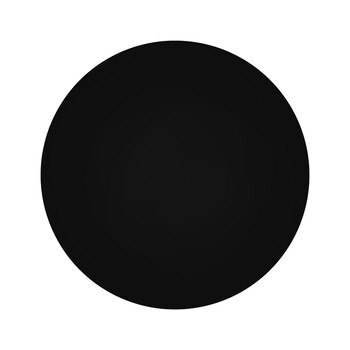 Επιφάνεια τραπεζιού Senlo pakoworld τ.Werzalit μαύρο Φ60εκ