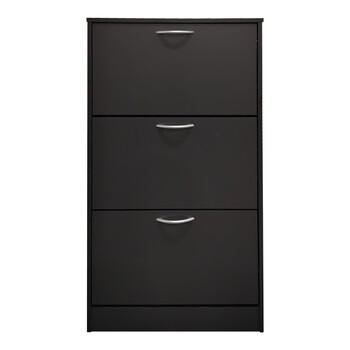 Παπουτσοθήκη Savaz pakoworld σε ανθρακί απόχρωση 60x24x114εκ