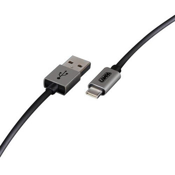 L3889.1/T ΚΑΛΩΔΙΟ ΦΟΡΤΙΣΗΣ ΚΑΙ ΣΥΓΧΡΟΝΙΣΜΟΥ USB TYPE C ULTRA SPEED 480MB/S 200cm SILVER LINE