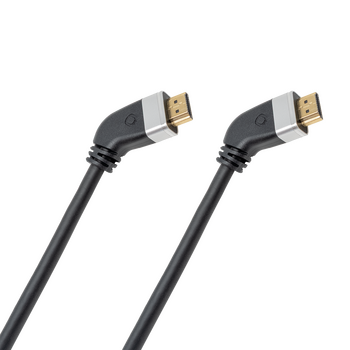 Oehlbach Video Link Καλώδιο Ultra-High-Speed-HDMI®8K 1m Black