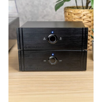 Oehlbach Twin Amp Ultra Προενισχυτής Phono για MM / MC με Εξωτερικό Τροφοδοτικό