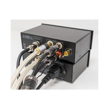 Oehlbach Twin Amp Ultra Προενισχυτής Phono για MM / MC με Εξωτερικό Τροφοδοτικό