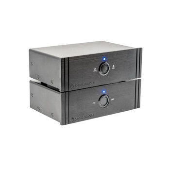 Oehlbach Twin Amp Ultra Προενισχυτής Phono για MM / MC με Εξωτερικό Τροφοδοτικό