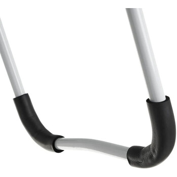 BAKAJI  Πτυσσόμενο τραπέζι κρεβατιού καναπέ για φορητό υπολογιστή PC tablet αναλόγιο λευκό  02841369