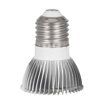 GloboStar® 85960 Grow Light Spot Full Spectrum LED Σποτ Ανάπτυξης Φυτών Θερμοκηπίου με Ντουί E27 SMD 2835 28W 120° AC230V IP20 Εσωτερικού Χώρου για Κάλυψη Επιφάνειας 0.6m x 0.6m Πλήρους Φάσματος Φωτισμού