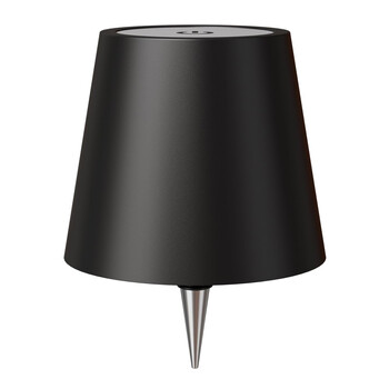 POWERTECH LED φωτιστικό για μπουκάλι HLL-0197, ρυθμιζόμενο, επαναφορτιζόμενο, μαύρο