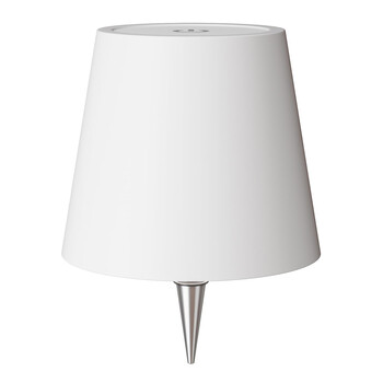 POWERTECH LED φωτιστικό για μπουκάλι HLL-0198, ρυθμιζόμενο, επαναφορτιζόμενο, λευκό