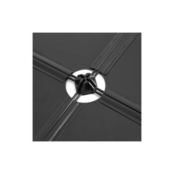 Stand Αποθήκευσης Παπουτσιών 48 x 36 x 173 cm Χρώματος Μαύρο Songmics LPC10HV1