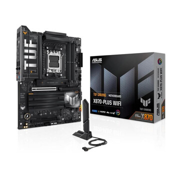 ASUS TUF GAMING X870-PLUS WIFI AMD X870 Socket AM5 ATX (90MB1IU0-M0EAY0) (ASU90MB1IU0-M0EAY0)