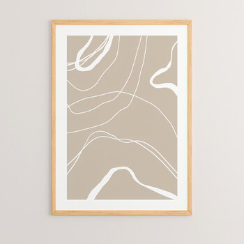 Πίνακας Grito pakoworld με ψηφιακή εκτύπωση και πλαίσιο 33x1.5x48εκ