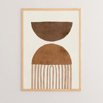 Πίνακας Serby pakoworld με ψηφιακή εκτύπωση και πλαίσιο 33x1.5x48εκ