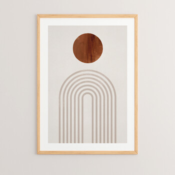 Πίνακας Linoua pakoworld με ψηφιακή εκτύπωση και πλαίσιο 33x1.5x48εκ