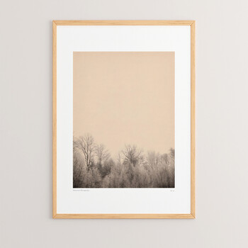 Πίνακας Quany pakoworld με ψηφιακή εκτύπωση και πλαίσιο 33x1.5x48εκ