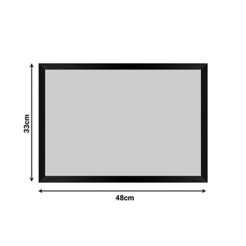 Πίνακας Bredo pakoworld με ψηφιακή εκτύπωση και πλαίσιο 48x1.5x33εκ