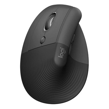 Logitech Mouse Lift Vertical Ergonomic LEFT Black (910-006474) (LOGLIFTVLBK)