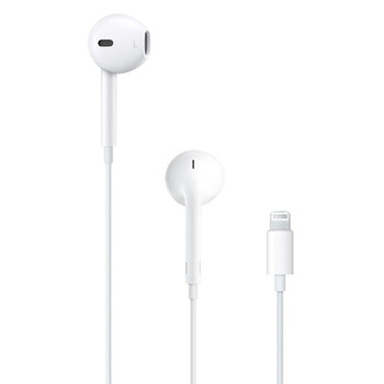 Apple EarPods Handsfree Lightning White (MWTY3ZM/A) (APPMWTY3ZM-A)