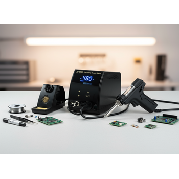 DM-ZD-8965 . Σταθμός αποκόλλησης ρεύματος 80W (max 200W) DM PRO