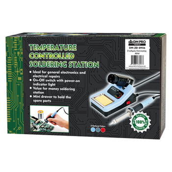 DM-ZD-8906 . Σταθμός Κόλλησης Ρεύματος 48W/230V DM-ZD-8906 DM PRO