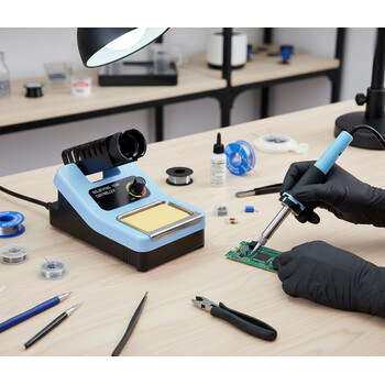 DM-ZD-8906 . Σταθμός Κόλλησης Ρεύματος 48W/230V DM-ZD-8906 DM PRO