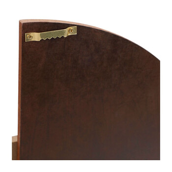 Ostaria Καθρέφτης mdf Ξύλο Σύγχρονος Φυσικός -37059