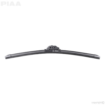 PIAA 97053B SiTech Silicone Wiper 530mm / 21" Flat Blade
Multi fit arm adapters included