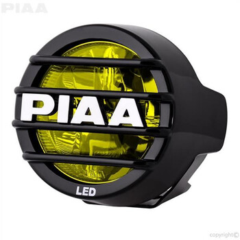 PIAA DK536G LP530 3.5" Round lamp kit 9W / 440lm per lamp / 2500K Yellow Driving Beam
