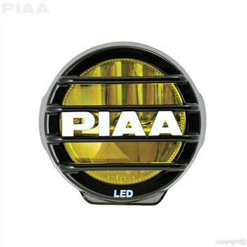 PIAA DK536G LP530 3.5" Round lamp kit 9W / 440lm per lamp / 2500K Yellow Driving Beam