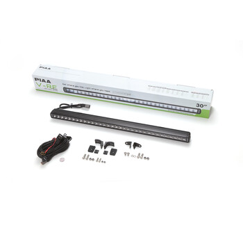 PIAA DKVR305E V-RF 30" Lightbar Kit
165W / 14550lm / White beam 5800K ECE Certified
