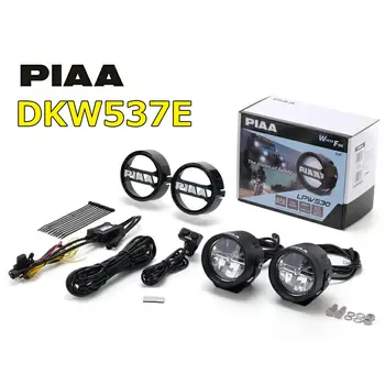 PIAA DKW537E LPW530 3.5" Round lamp kit 20W / 2500lm per lamp 2500K
White Fog Beam ECE Certified