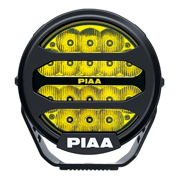 PIAA DKX576 LPX590 9" Round lamp kit 42W / 670lm per lamp / 2500K Yellow Driving Beam