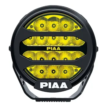 PIAA DKX576 LPX590 9" Round lamp kit 42W / 670lm per lamp / 2500K Yellow Driving Beam