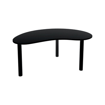 Ostaria Μαύρο Τραπεζάκι Σαλονιού 'Oia' -36814