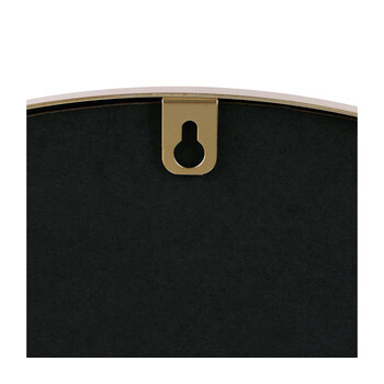 Ostaria Καθρέφτης Μεταλλικός 'Αψίδα' Χρυσός -37068