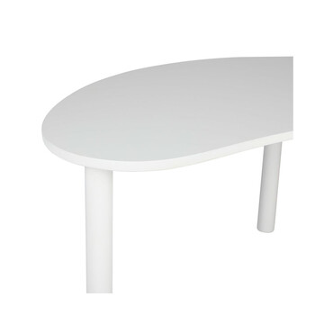 Ostaria Τραπεζάκι Σαλονιού Λευκο 'Oia' -36698