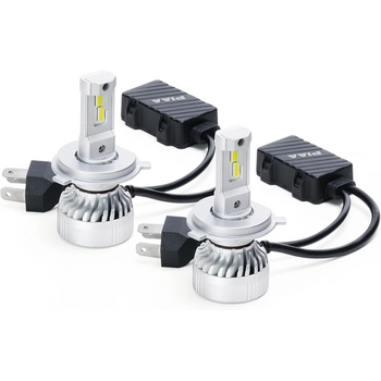 PIAA LEH220 Headlight LED conversion bulb 6000K /45W per bulb
Lo:5600lm Hi:8000lm from 2 bulbs For H4 Halogen sockets