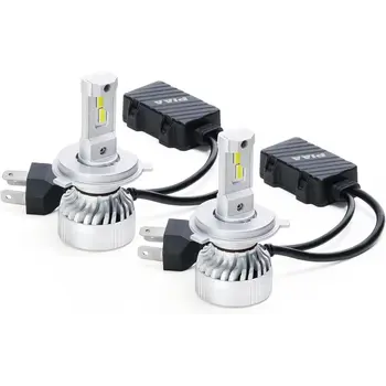 PIAA LEH220 Headlight LED conversion bulb 6000K /45W per bulb
Lo:5600lm Hi:8000lm from 2 bulbs For H4 Halogen sockets