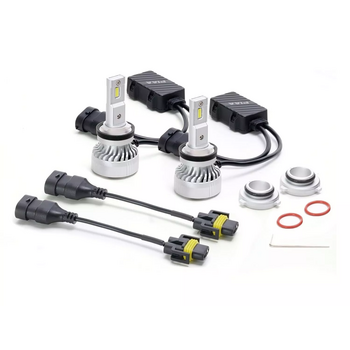 PIAA LEH221 Headlight LED conversion bulb 6000K /45W per bulb 5600lm from 2 bulbs
For H11/H8/H9/H16 Halogen sockets