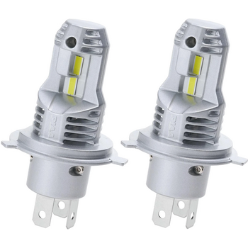 PIAA LEH230 Headlight LED conversion bulb 6000K /34W per bulb
Lo:4500lm Hi:5500lm from 2 bulbs For H4 Halogen sockets