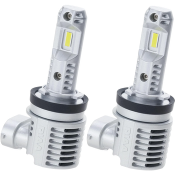PIAA LEH232 Headlight LED conversion bulb 6000K /34W per bulb 6000lm from 2 bulbs
For H11/H8/H9/H16 Halogen sockets
