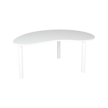 Ostaria Τραπεζάκι Σαλονιού Λευκο 'Oia' -36698