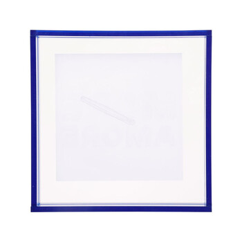 Ostaria Διακοσμητικό τοίχου Ακρυλικό 'Amore' μπλε 14x14cm -37558