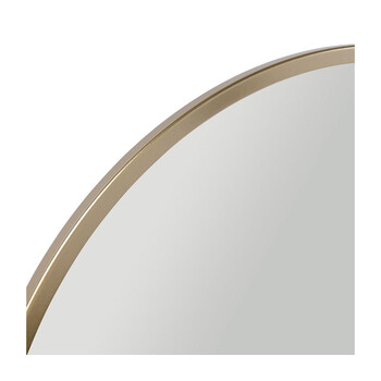 Ostaria Καθρέφτης Μεταλλικός 'Αψίδα' Χρυσός -37068