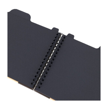 Ostaria Άλμπουμ Φωτογραφιών Παραδοσιακό Σπιράλ Σκληρό Εξώφυλλο 'Φωτογραφική Μηχανή' 60 Σελίδες -37054