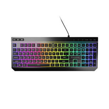 Genesis Gaming Keyboard Rhod 530 RGB, US Layout Backlight Programmable (NKG-2332) (GNSNKG-2332)