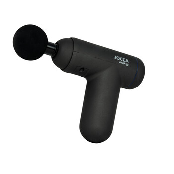 JOCCA MASSAGE GUN WITH LED TOUCH SCREEN BLACK
