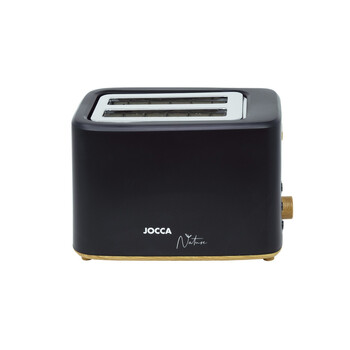 JOCCA 2-SLICE TOASTER NATURE LINE BLACK