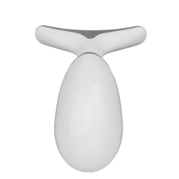 JOCCA PULSED LIGHT NECK AND FACE MASSAGER WITH 3 MODES WHITE